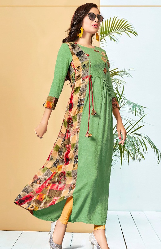 Vastra Moda Present Kayra Vol 1 Long Designers Kurtis Catalogue