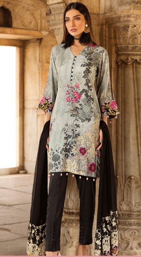 Charizma Al Zohaib Sunshine Bloom Pakistani Salwar Suits