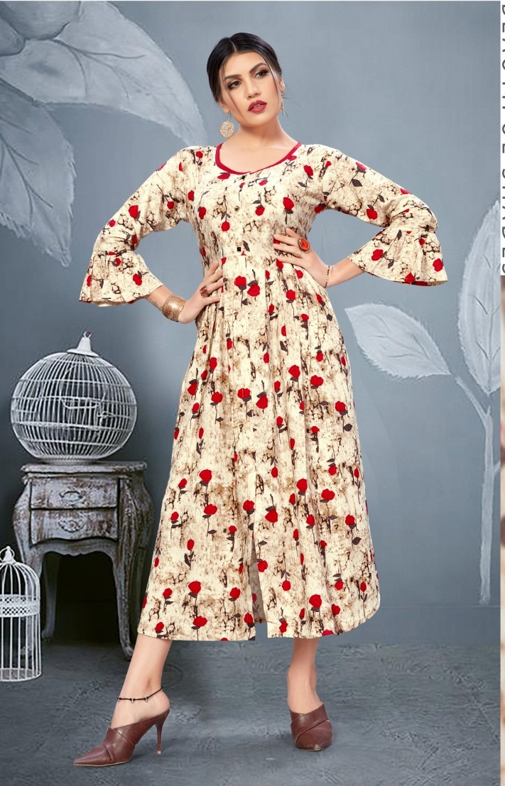 Watermelon Present Gulaboo Vol 2 Present Casual Wear Kurtis Catalogue.