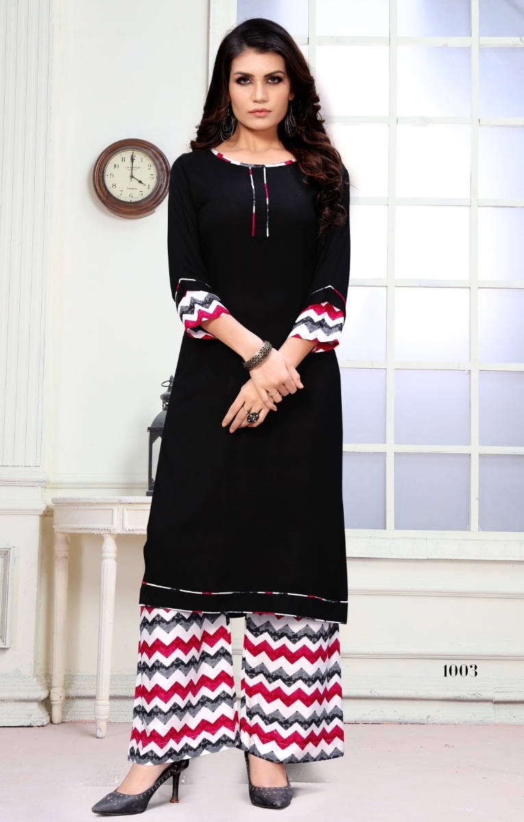 Watermelon Present Platinum World Vol 1 Casual Wear Designer Kurtis Catalogue.