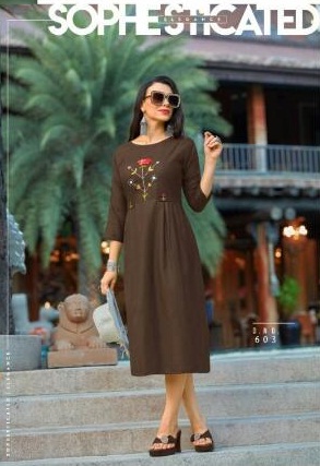 Gallberry Present Ket Casual Wear Kurtis Catalogue.