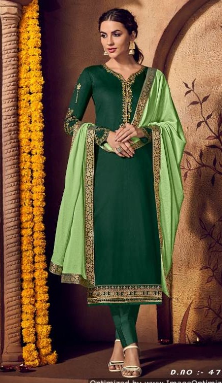 Sanskruti By Kishana Vol 2 Embroidered Salwar Kameez Collection.