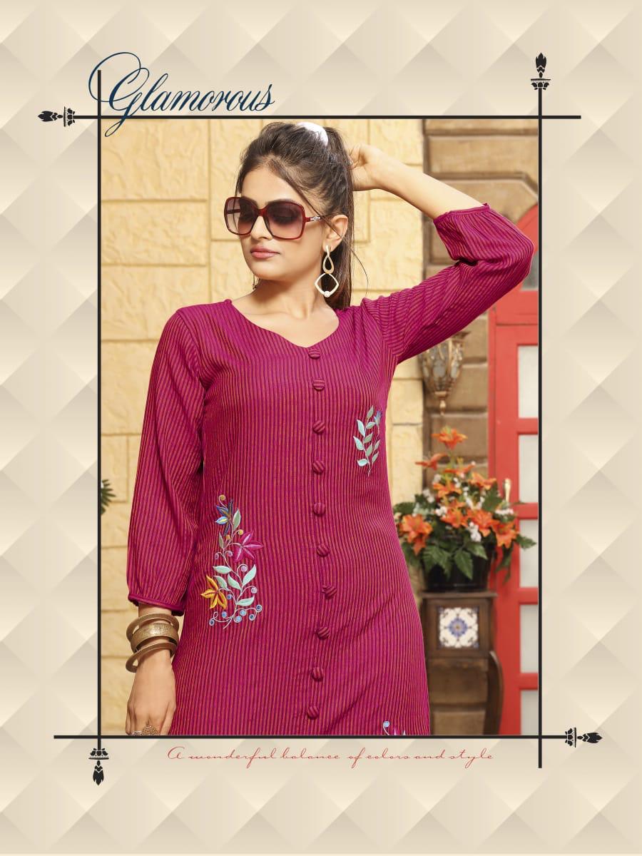 Ladies Flavour Presents Elite Kurtis Catalog