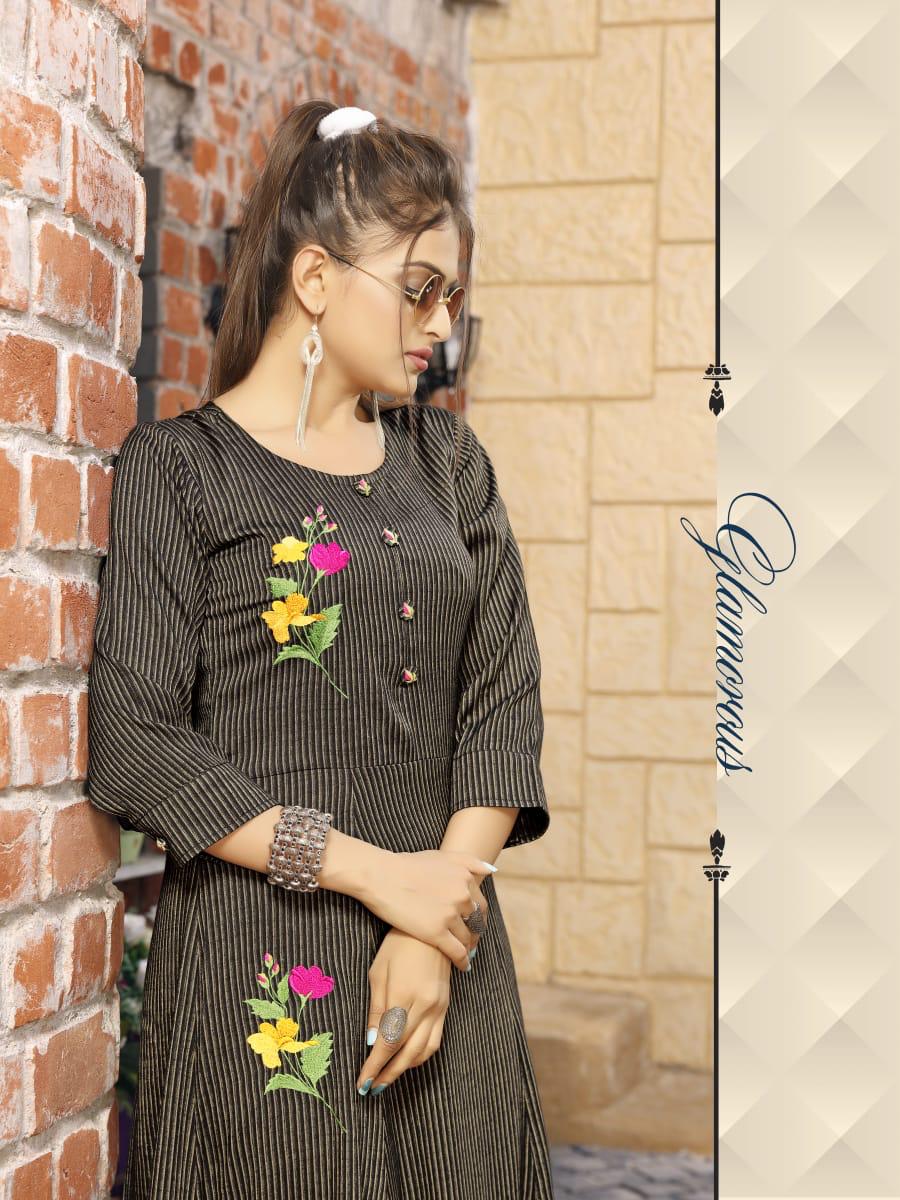 Ladies Flavour Presents Elite Kurtis Catalog