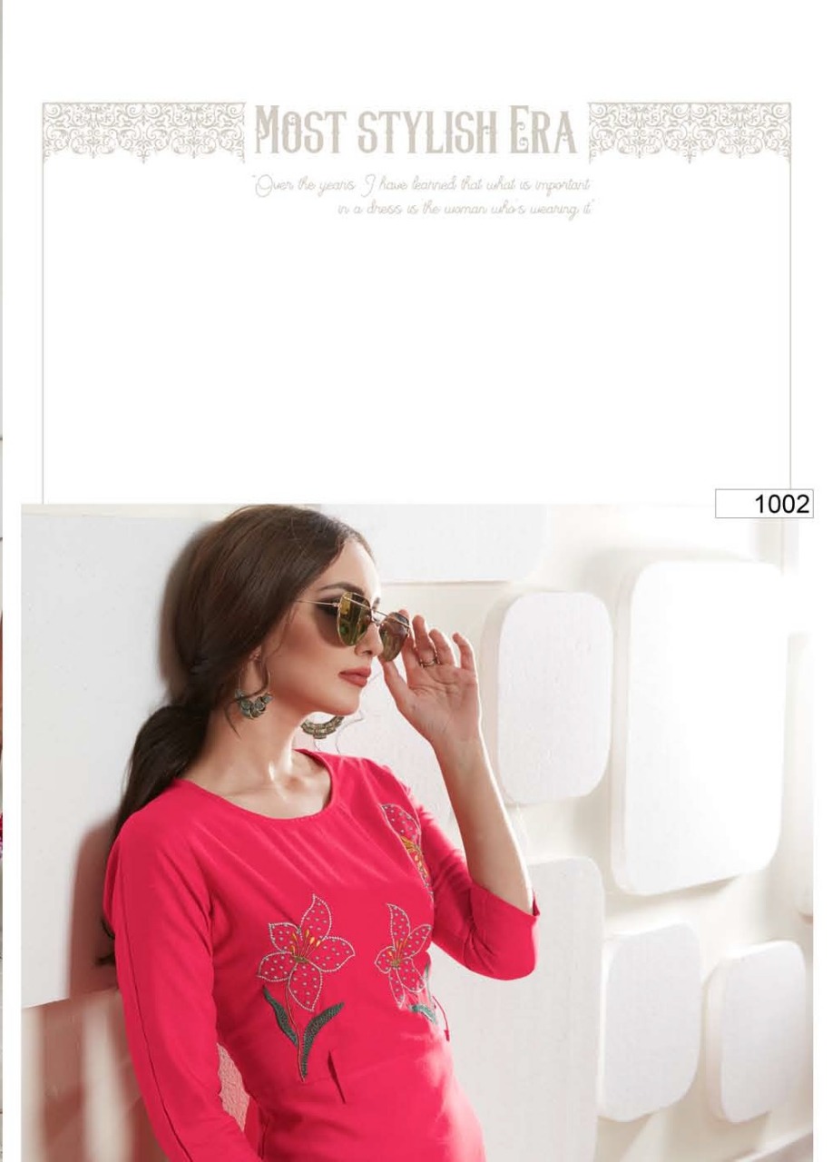 Amore Present Latest Collection Of Vaarahi Vol 7 Long Kurtis Catalogue.