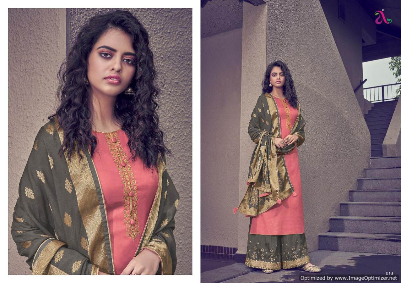 Angroop By Scarlet Designer Tussar Silk Salwar Suits Collection.