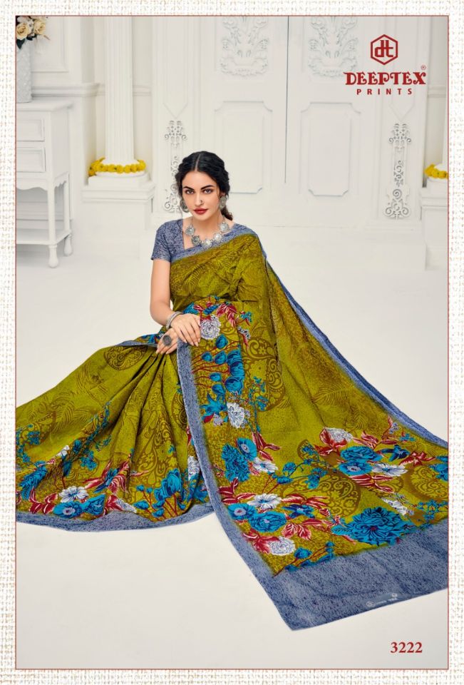 Party Wear Fancy Digital Print Saree D.No 5039