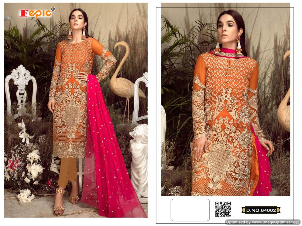 Fepic By Rosemeen Vibes Pakistani Salwar Suits Catalog