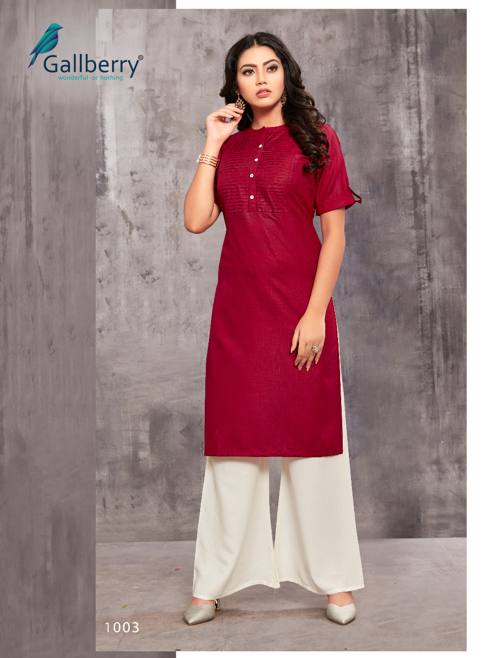 Gallberry Present Amanta Vol 9  Kurtis Catalogue