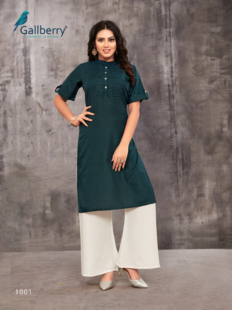 Gallberry Present Amanta Vol 9  Kurtis Catalogue