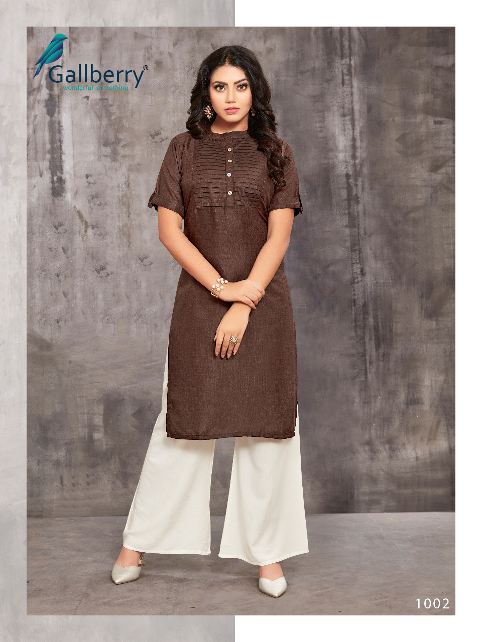 Gallberry Present Amanta Vol 9  Kurtis Catalogue