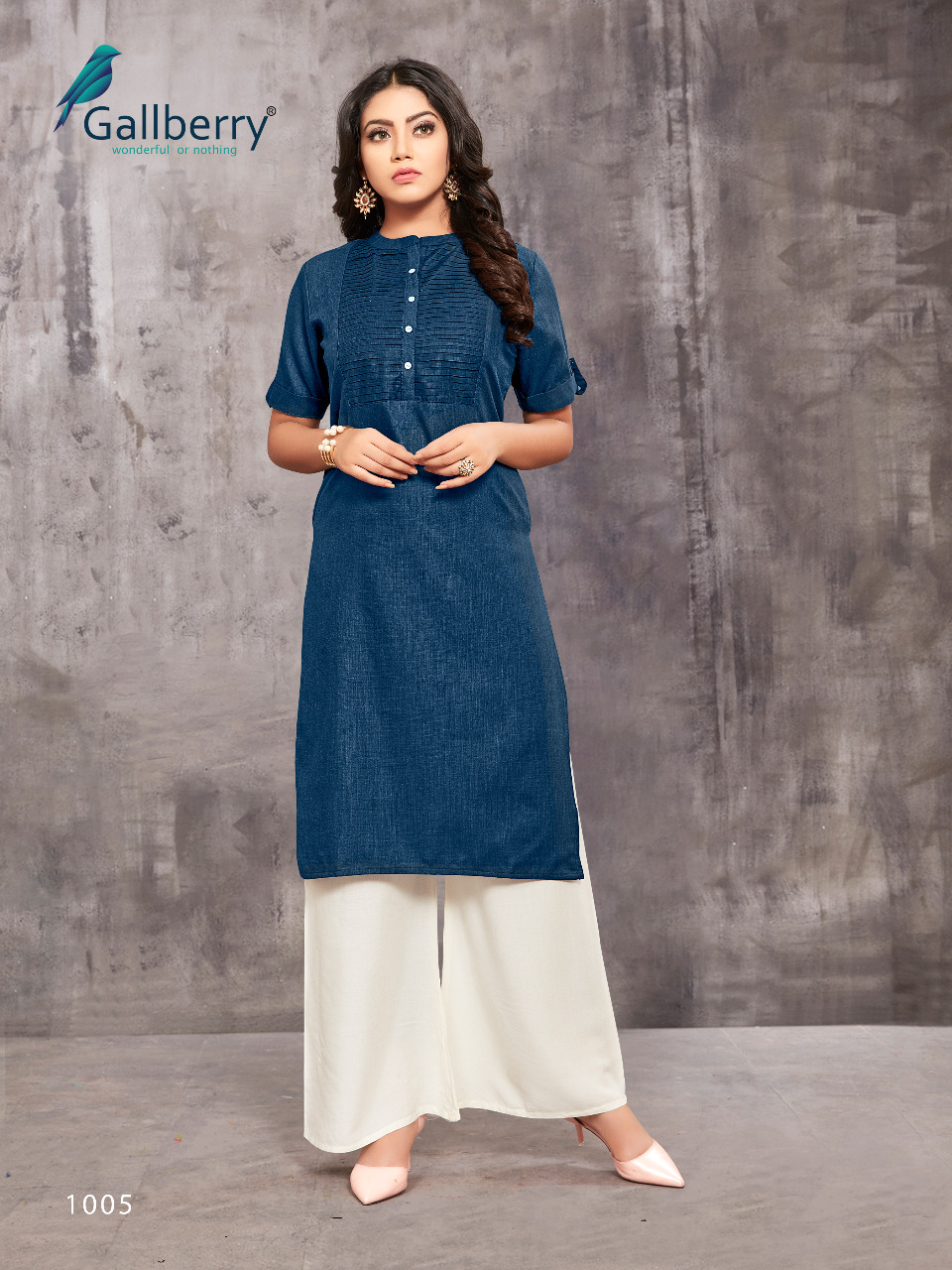 Gallberry Present Amanta Vol 9  Kurtis Catalogue