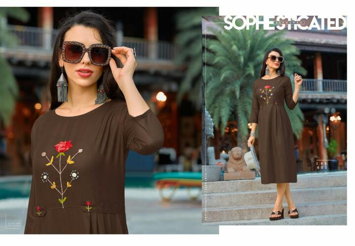 Gallberry Present Ket Casual Wear Kurtis Catalogue.