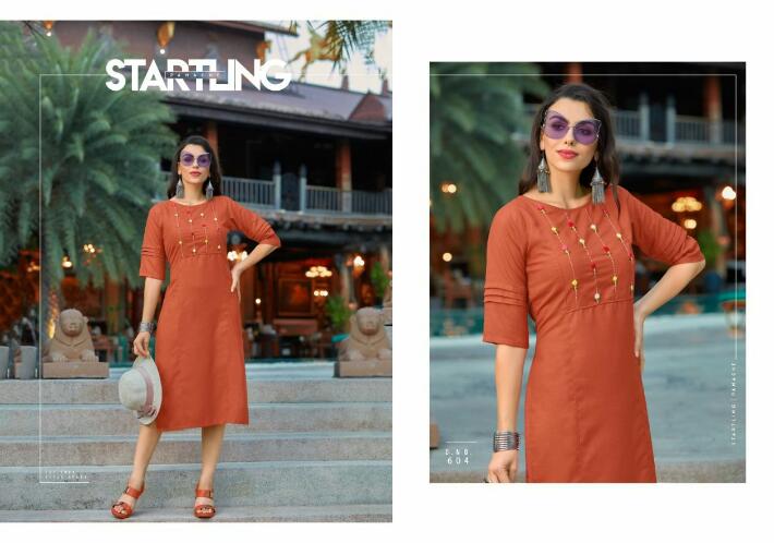 Gallberry Present Ket Casual Wear Kurtis Catalogue.