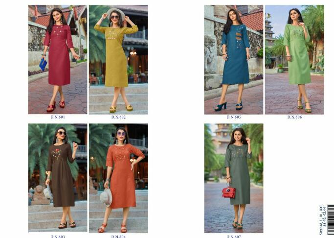 Gallberry Present Ket Casual Wear Kurtis Catalogue.