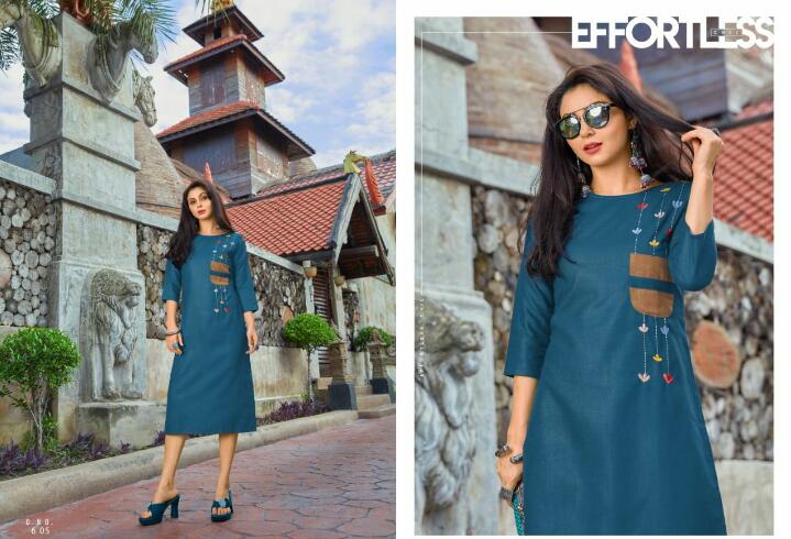 Gallberry Present Ket Casual Wear Kurtis Catalogue.