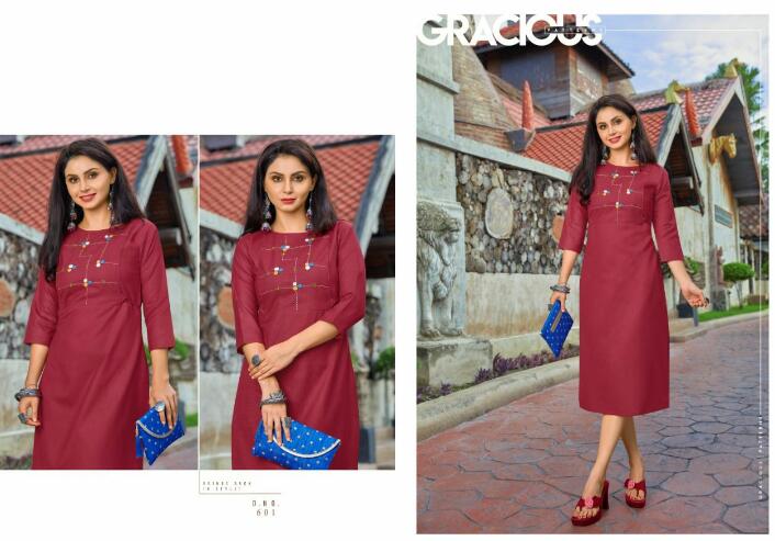 Gallberry Present Ket Casual Wear Kurtis Catalogue.