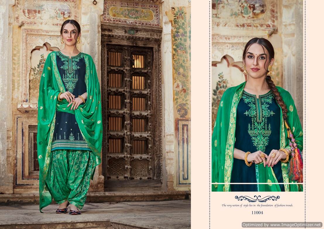 Kajree By Rivaaz By Patiyala 5 Patiyala Ready Made Collection