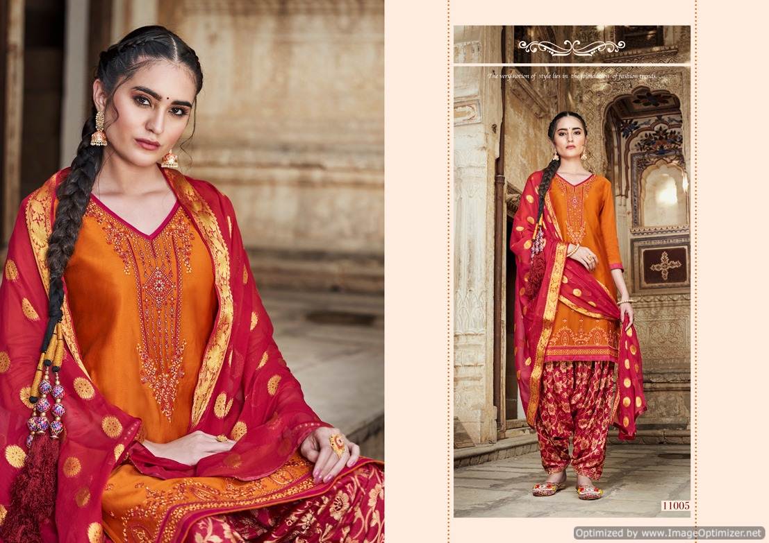 Kajree By Rivaaz By Patiyala 5 Patiyala Ready Made Collection