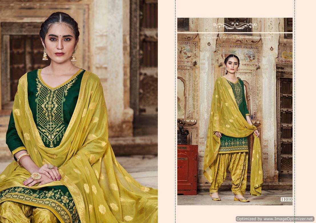 Kajree By Rivaaz By Patiyala 5 Patiyala Ready Made Collection