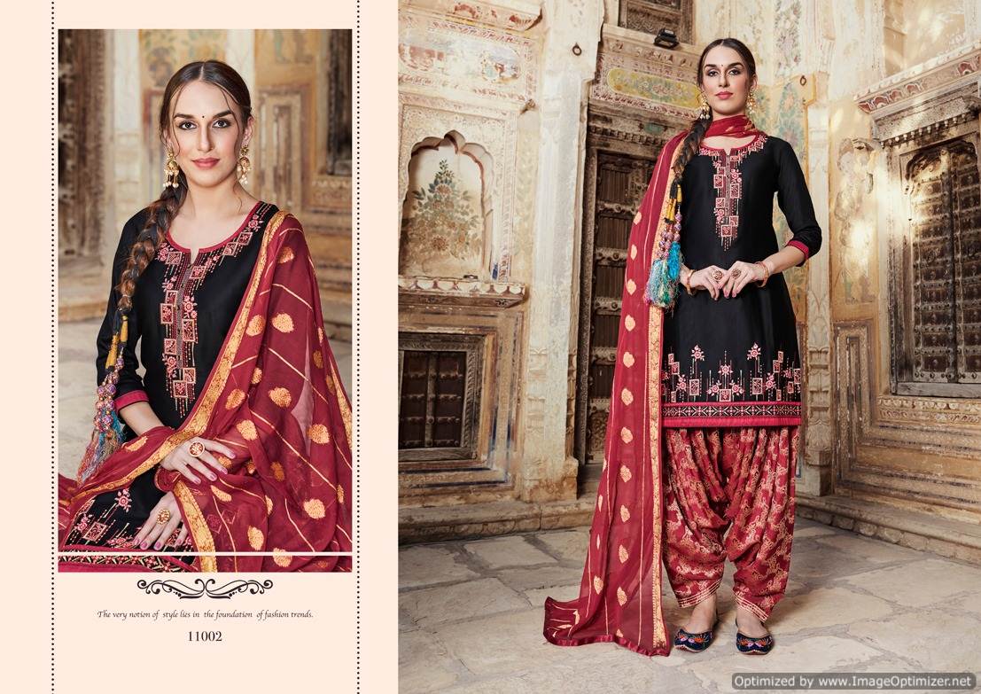 Kajree By Rivaaz By Patiyala 5 Patiyala Ready Made Collection