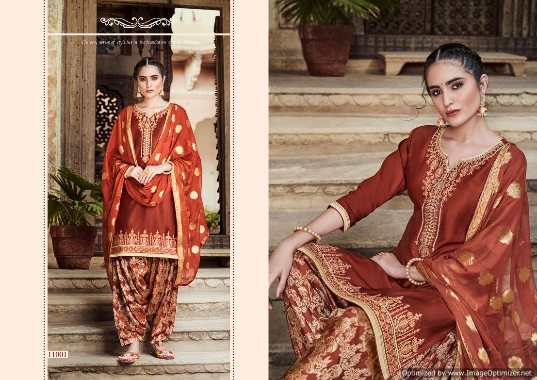 Kajree By Rivaaz By Patiyala 5 Patiyala Ready Made Collection