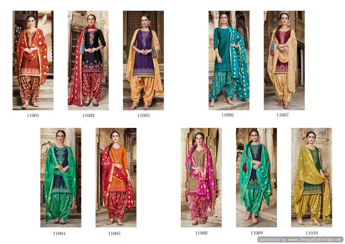 Kajree By Rivaaz By Patiyala 5 Patiyala Ready Made Collection