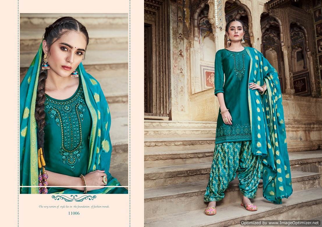 Kajree By Rivaaz By Patiyala 5 Patiyala Ready Made Collection