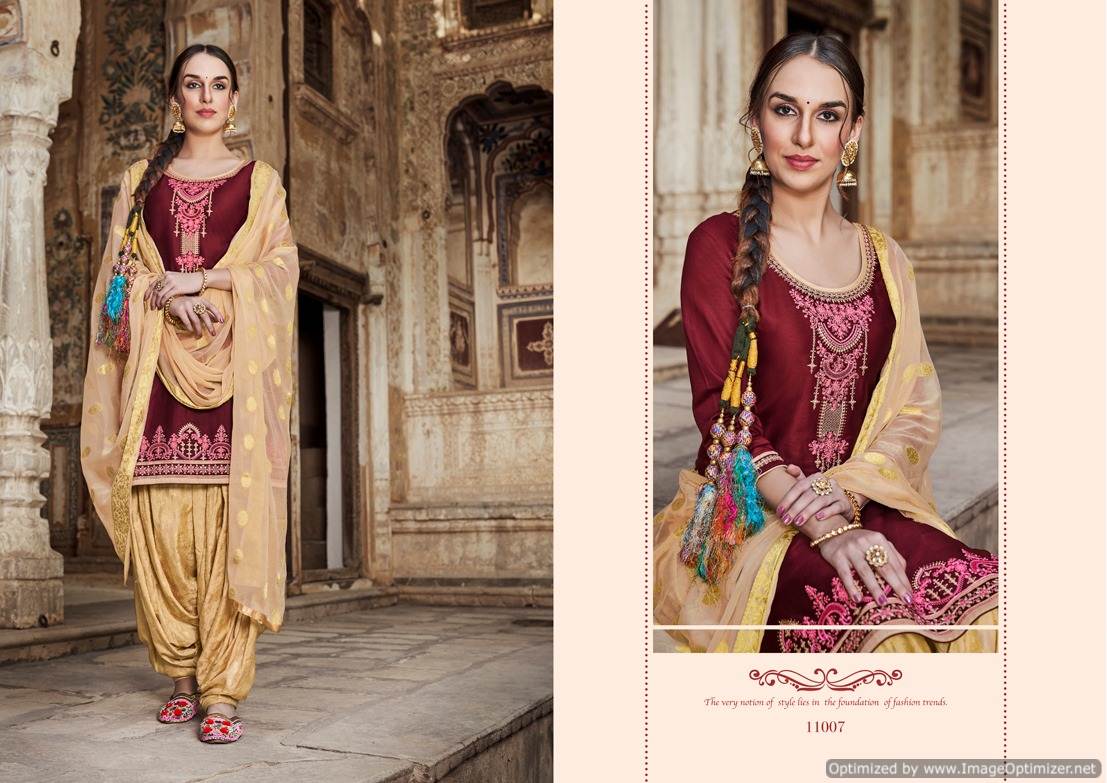 Kajree By Rivaaz By Patiyala 5 Patiyala Ready Made Collection