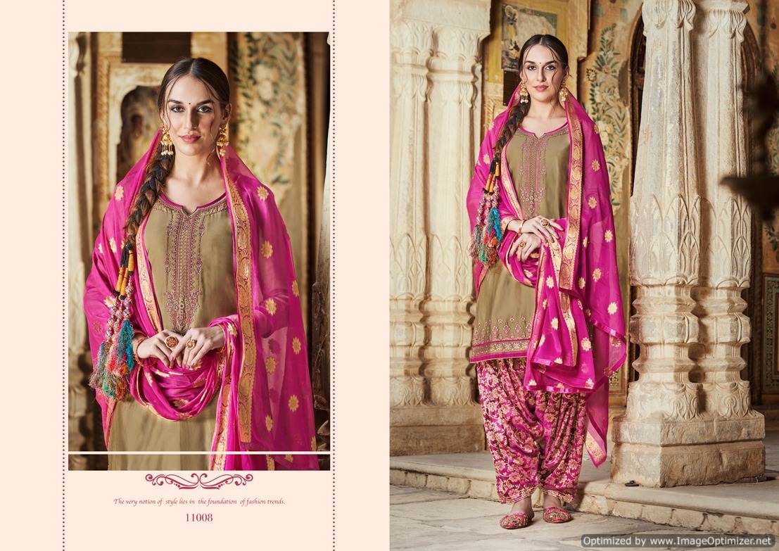 Kajree By Rivaaz By Patiyala 5 Patiyala Ready Made Collection