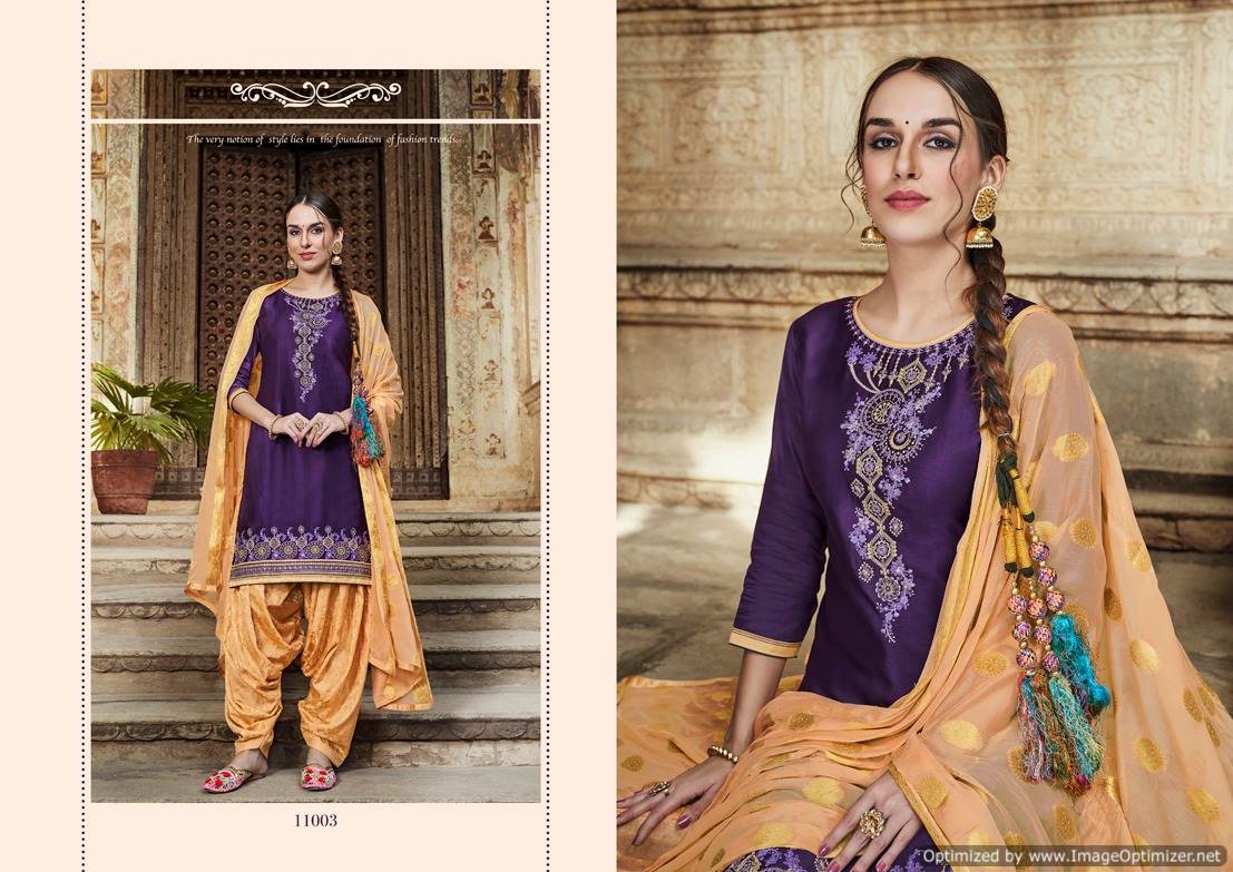 Kajree By Rivaaz By Patiyala 5 Patiyala Ready Made Collection