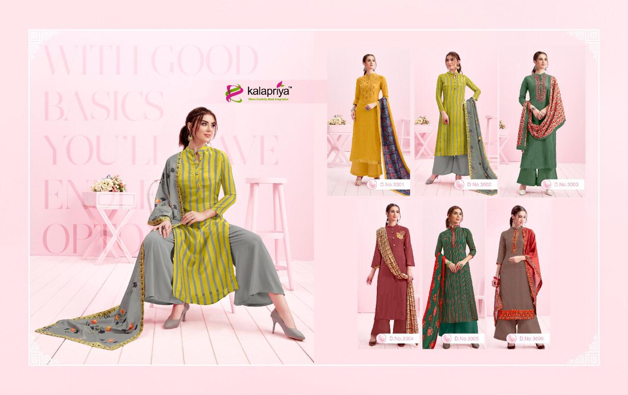 Kalapriya By Armani Vol 3 Festive Wear Designer Dress Material