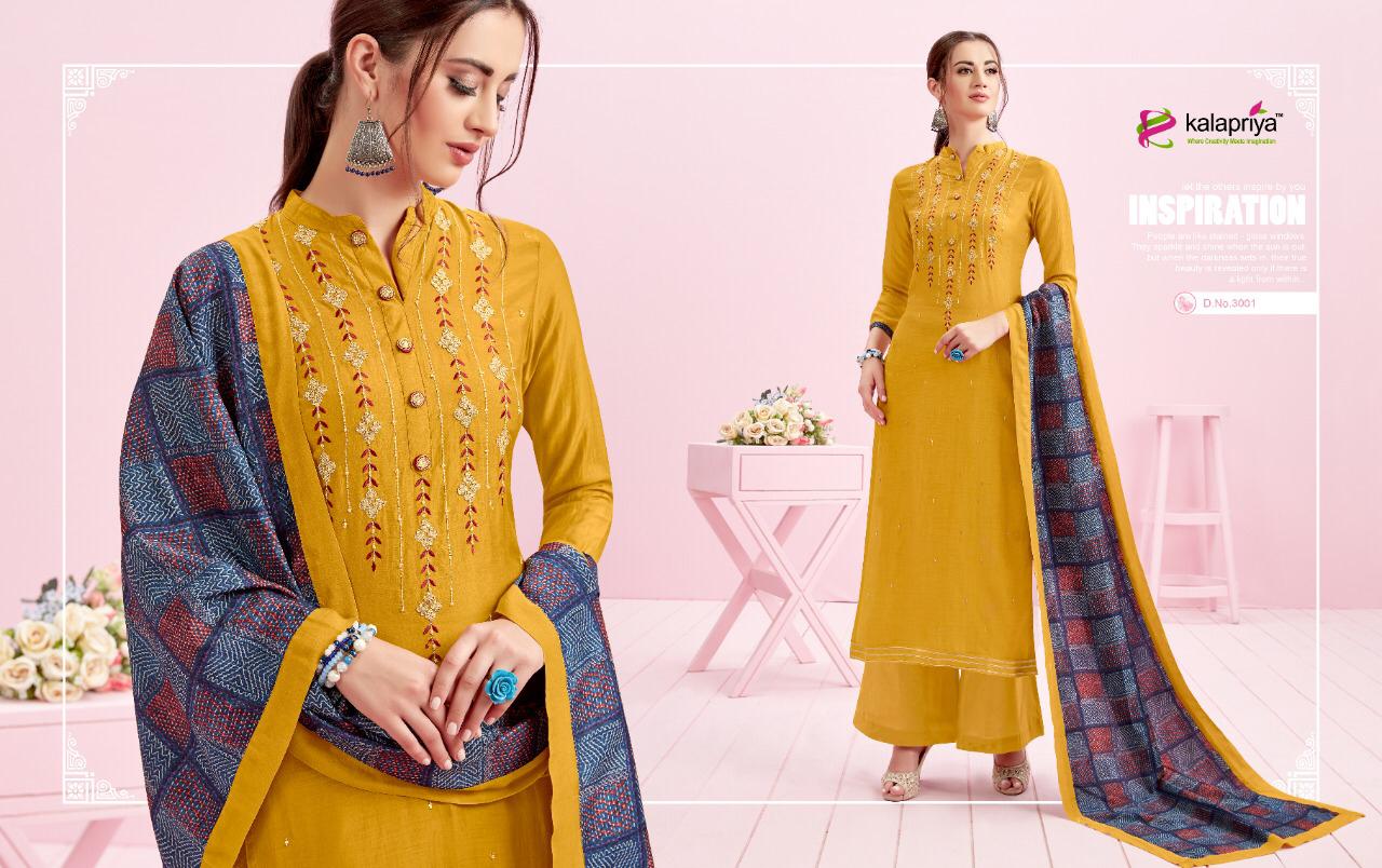 Kalapriya By Armani Vol 3 Festive Wear Designer Dress Material