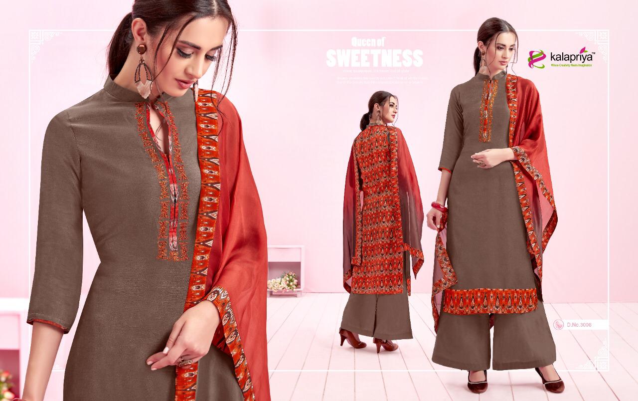 Kalapriya By Armani Vol 3 Festive Wear Designer Dress Material