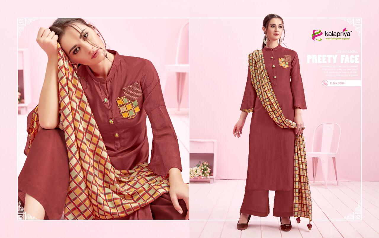 Kalapriya By Armani Vol 3 Festive Wear Designer Dress Material