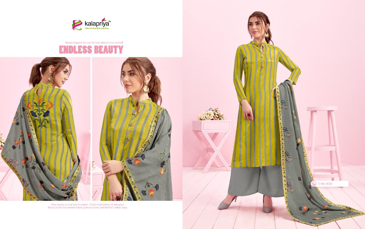 Kalapriya By Armani Vol 3 Festive Wear Designer Dress Material