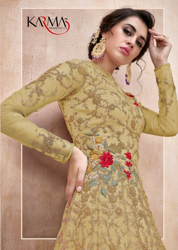 Karma 16023 Colors Embroidery Salwar Kameez