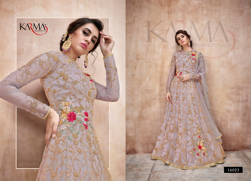 Karma 16023 Colors Embroidery Salwar Kameez