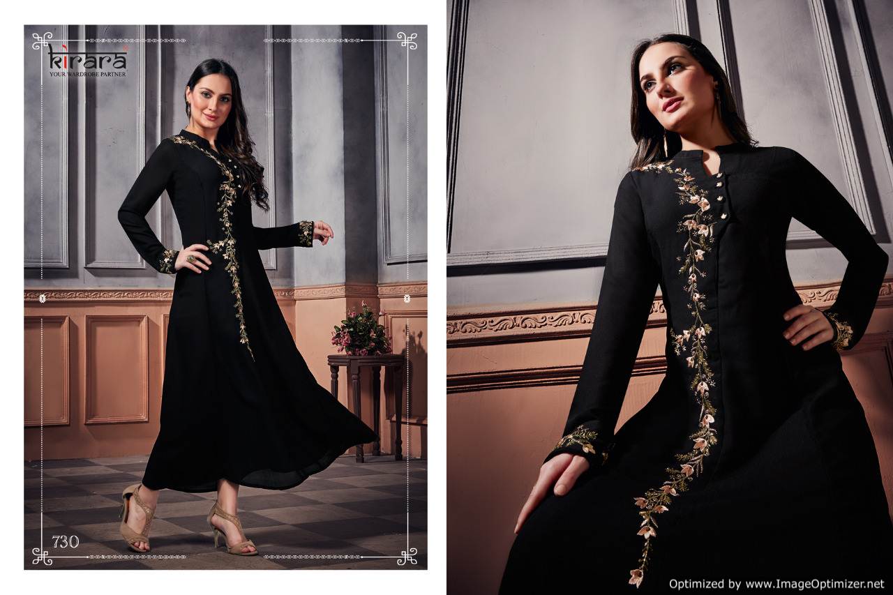 Kirara Present Panache Rich Look Party Wear Kurti Catalogue