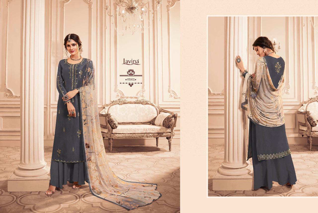 Lavina Vol 93 Pure Dola Jacquard Designer Salwar Suits