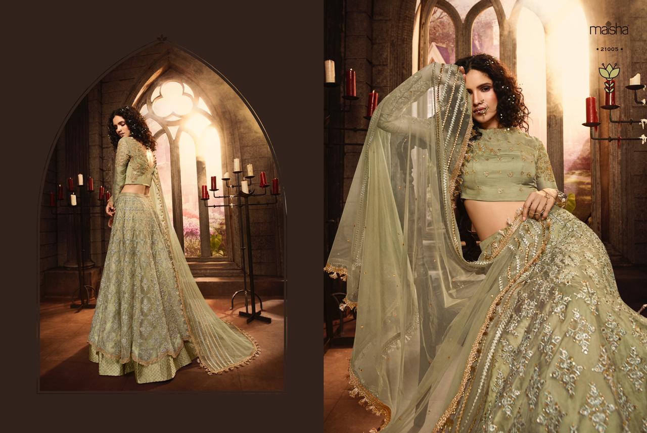 Maisha By Vivaana Vol 2 Heavy Rich Look Designer Lehenga Collection