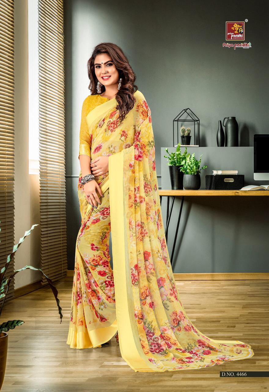 Priya Paridh Present Pashmina Printed Sarees Catalogue