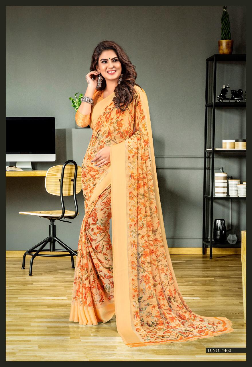 Priya Paridh Present Pashmina Printed Sarees Catalogue