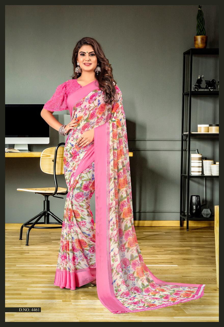 Priya Paridh Present Pashmina Printed Sarees Catalogue