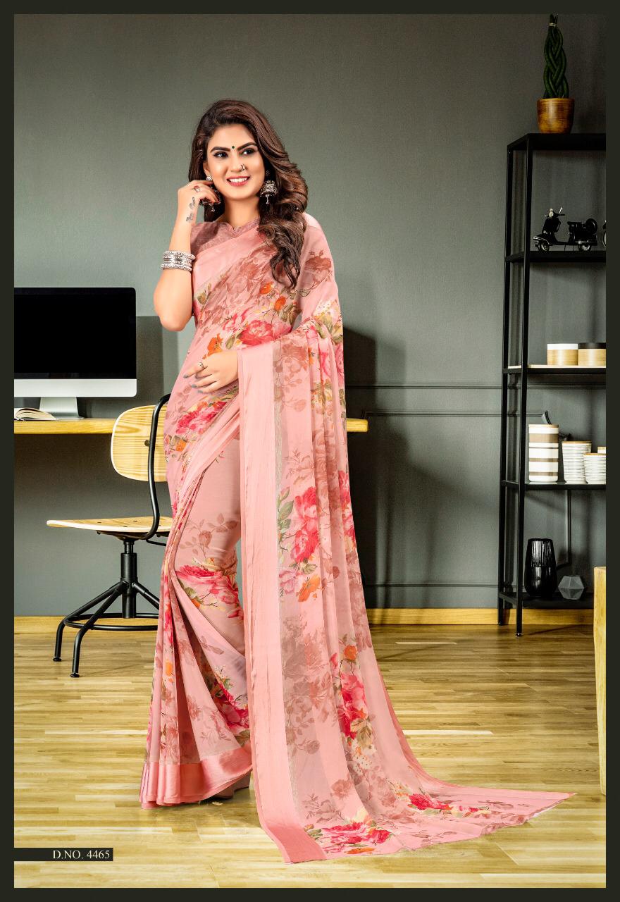 Priya Paridh Present Pashmina Printed Sarees Catalogue