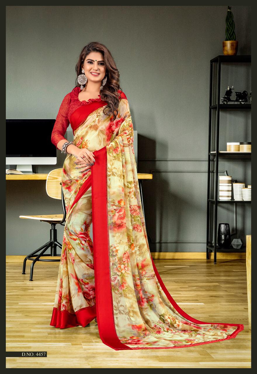 Priya Paridh Present Pashmina Printed Sarees Catalogue