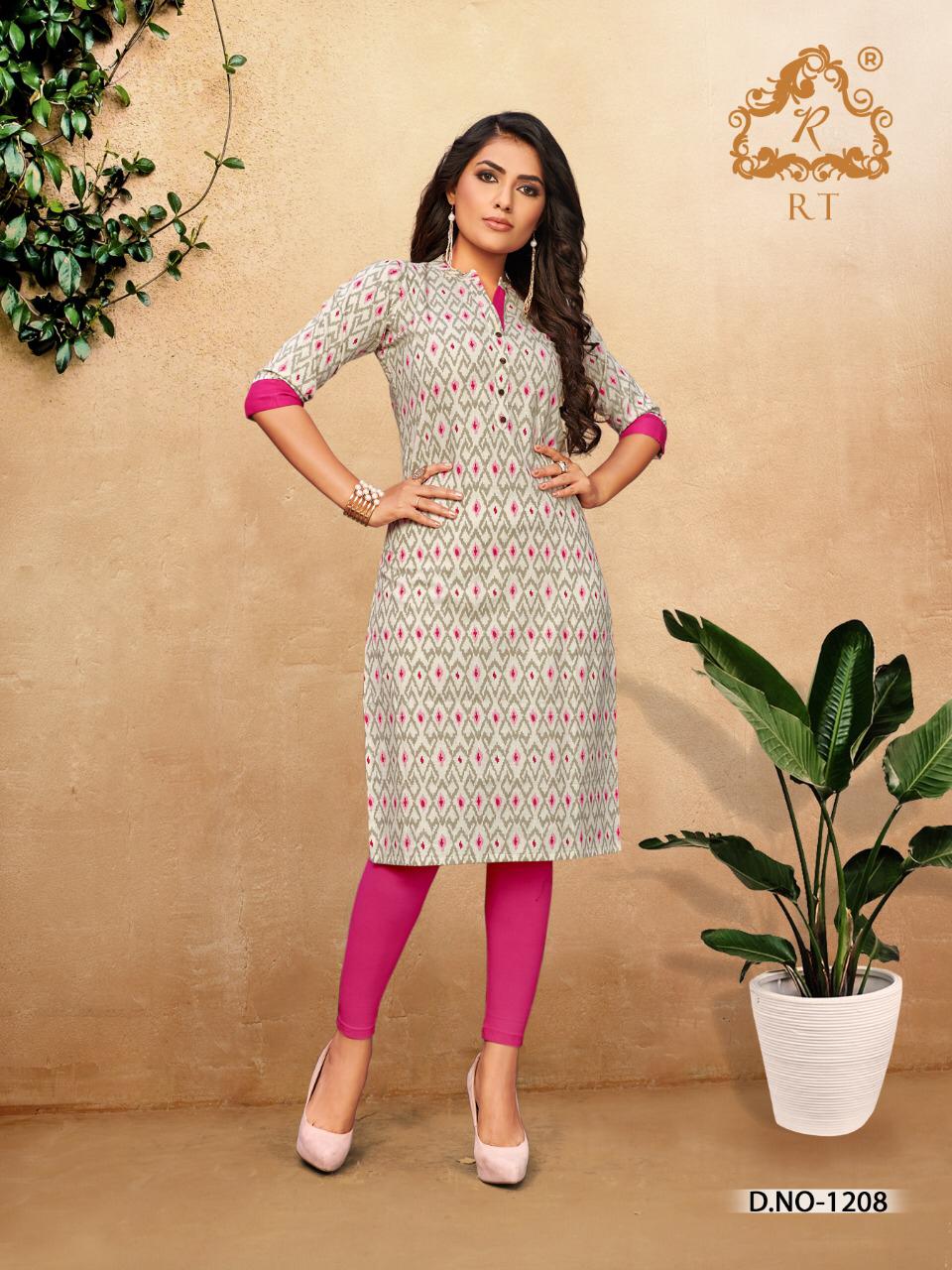 bluehills happiness 1001-1009 series capsule printed casual wear kurtis  wholesale price surat