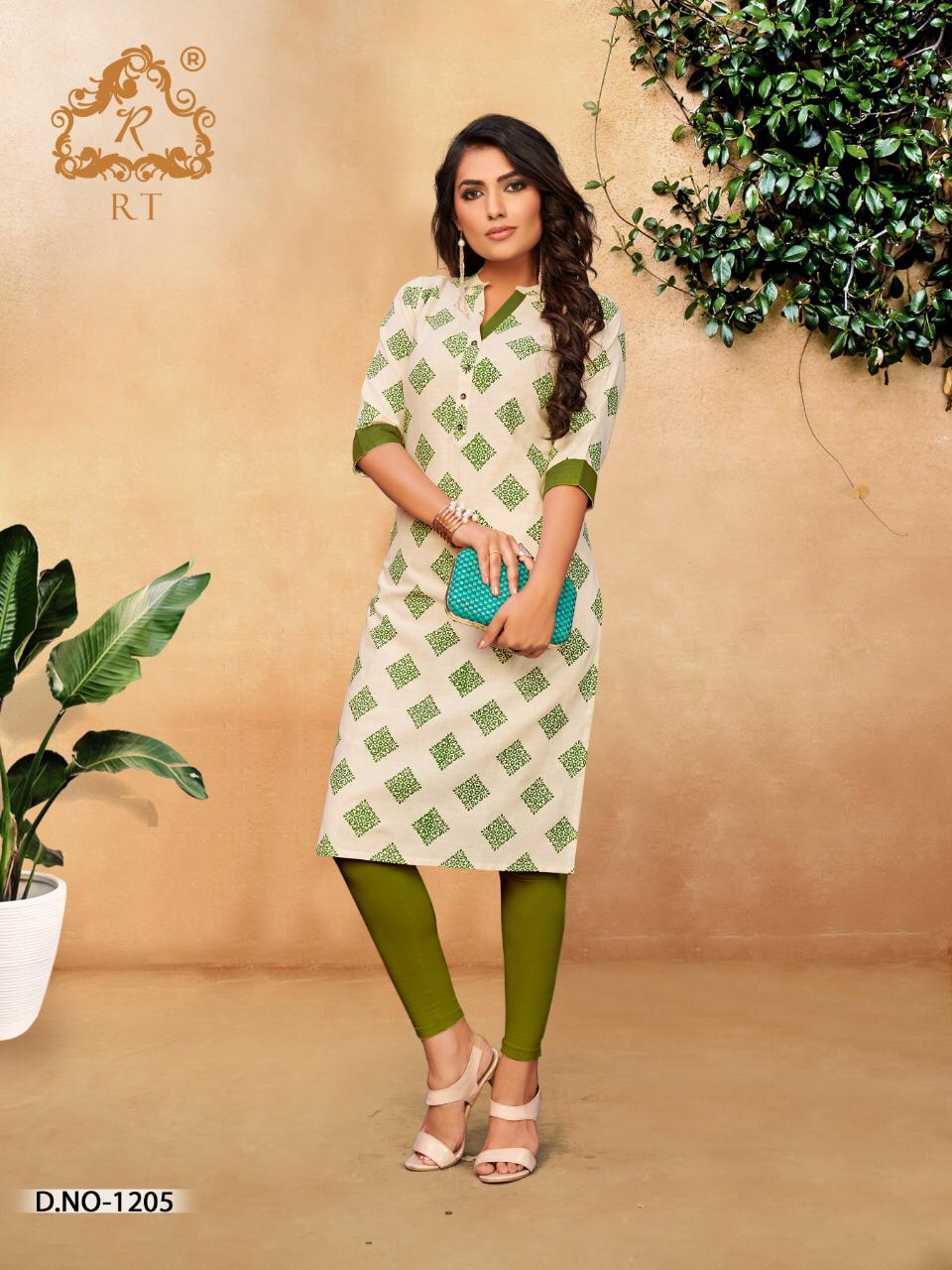 Rijiya Treends Present Casual Kurtis  Collection