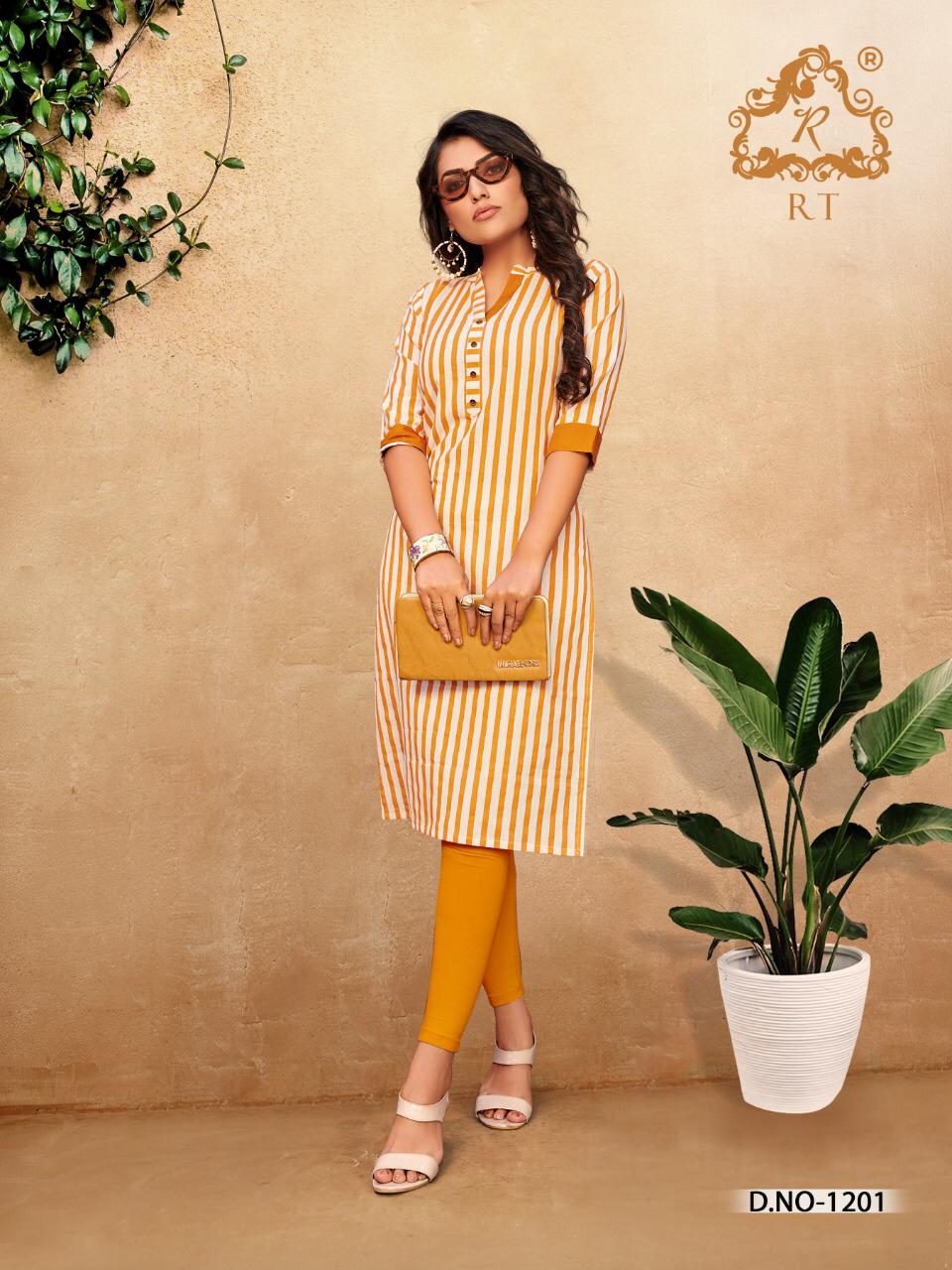 Rijiya Treends Present Casual Kurtis  Collection