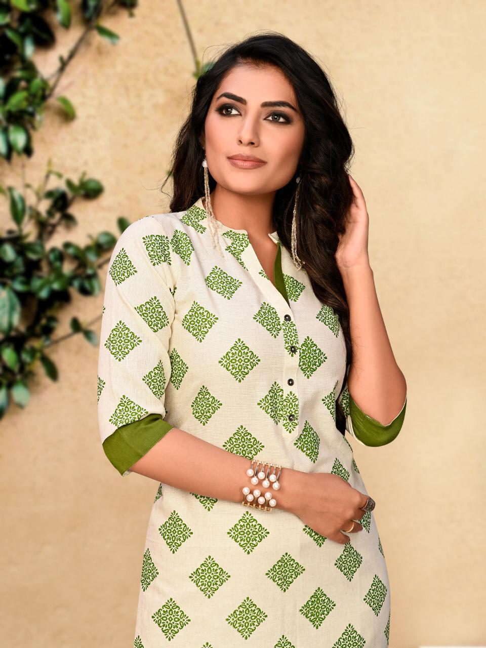 Rijiya Treends Present Casual Kurtis  Collection